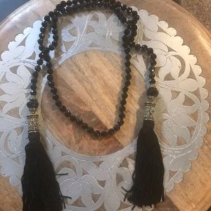 HEIDI DAUS Fringe galore beaded necklace